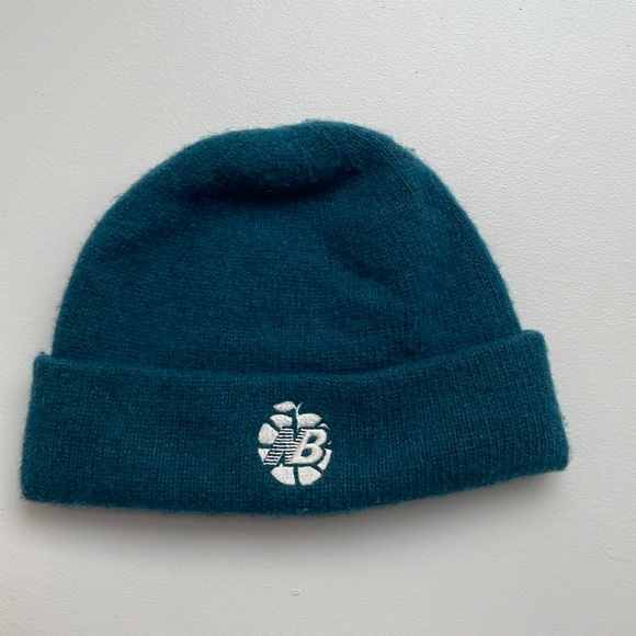 Aime Leon Dore Other - Aime Leon Dior x New Balance Lambswool Knot Beanie